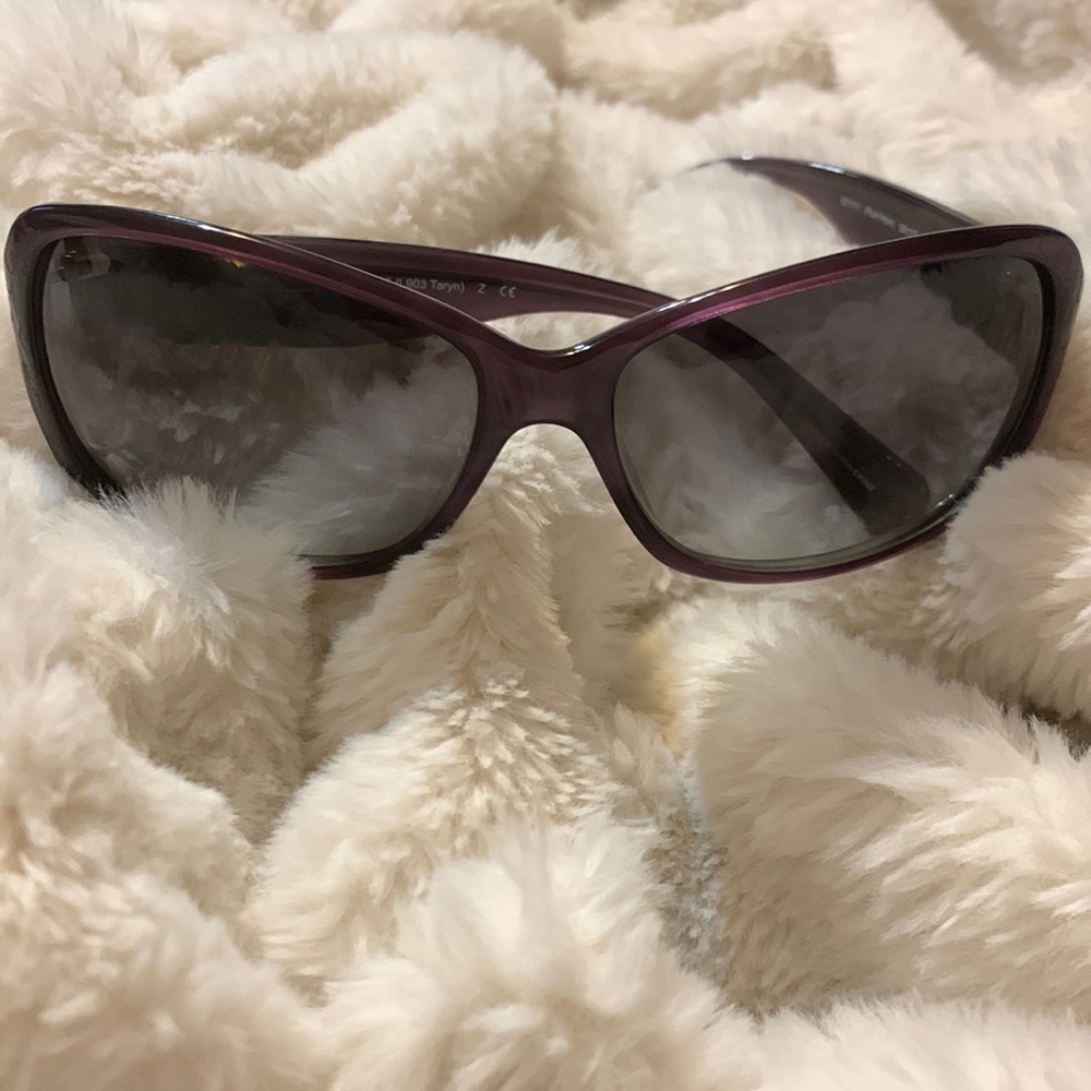 Coach Sunglasses in Plum Horn